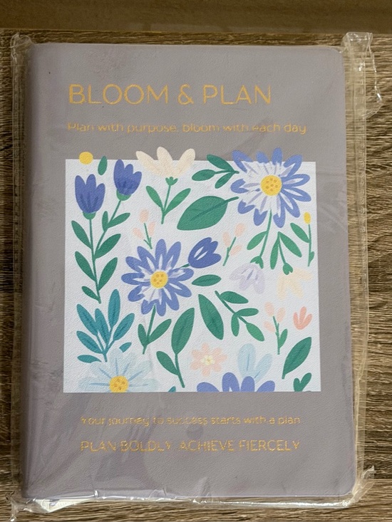 Other - Bloom & Plan Journal Note Book